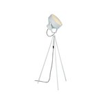 VIOKEF 4196400 | Balzac Viokef podna svjetiljka 160cm sa prekidačem na kablu 1x E27 bijelo