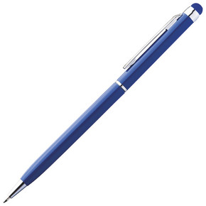 Olovka kemijska+touch pen plava