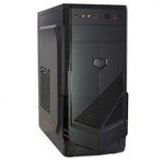 Inter-Tech B-30 kućište, crno, midi, bez napajanja, mATX