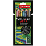 Stabilo: GREENcolors ARTY drvene bojice 12kom