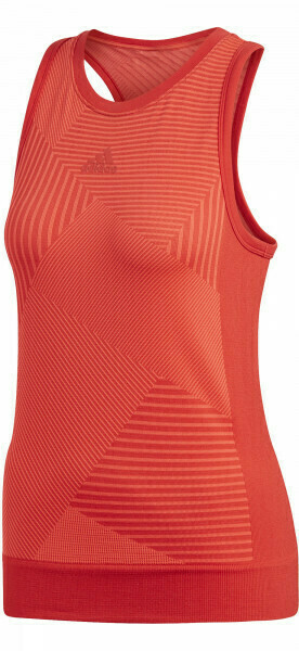 Ženska majica bez rukava Adidas Match Code Tank - scarlet