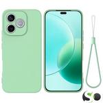 HQ Premium Quality Protuklizna silikonska maskica za Honor 600 Lite Mat Zelena