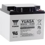 Yuasa REC50-12 YUAREC5012 olovni akumulator 12 V 50 Ah olovno-koprenasti (Š x V x D) 197 x 175 x 165 mm M5 vijčani priključak nisko samopražnjenje, niski troškovi održavanja, ciklus postojanosti