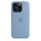Maskica Apple iPhone 15 Pro Max Silicone Case with MagSafe Winter Blue