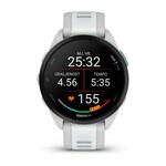 Garmin Forerunner 165 pametni sat, bijeli/crni/sivi