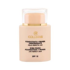 Collistar Evening Foundation + Primer SPF15 make-up za neproblematičnu kožu 35 ml nijansa 1 Ivory