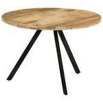 Blagovaonski stol 110 x 75 cm od masivnog drva manga