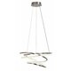 RABALUX 72020 | Esilda Rabalux visilice svjetiljka oblik perece 1x LED 2200lm 4000K krom saten, opal