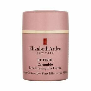 Elizabeth Arden Ceramide Retinol Line Erasing Eye Cream krema za područje oko očiju za sve vrste kože 15 ml za žene