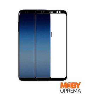 Zaštitno staklo 3D crno Samsung A7 2018