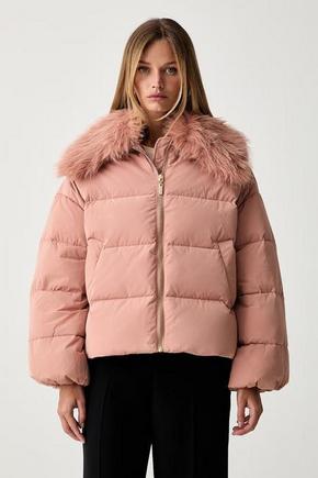 Twinset pernata jakna za žene roza 262TP2360