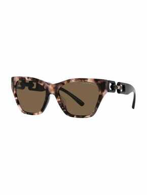 Emporio Armani Sunčane naočale smeđa / prljavo roza / crna