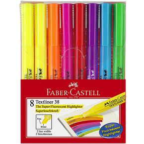 Faber-Castell: Set markera 8kom