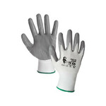 Obložene rukavice ABRAK, bijelo-sive, vel.06
