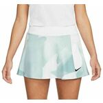 Ženska teniska suknja Nike Court Dri-Fit Victory Printed Tennis Skirt - white/black