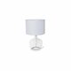 FANEUROPE I-HENDRIX-L BCO | Hendrix-FE Faneurope stolna svjetiljka Luce Ambiente Design 23cm sa prekidačem na kablu 1x E27 prozirno, bijelo