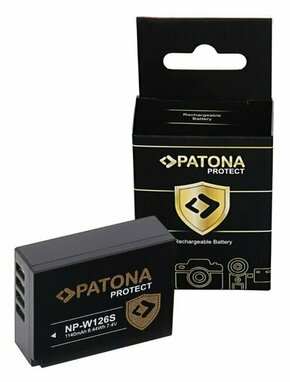 Baterija Patona Protect NP-W126S 1140mAh / 8