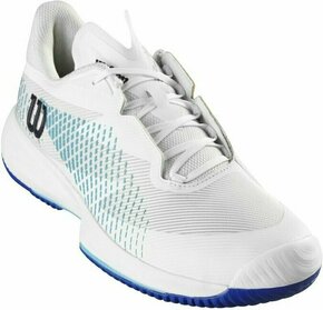 Wilson Kaos Swift 1.5 Mens Tennis Shoe White/Blue Atoll/Lapis Blue 42 Muška obuća za tenis