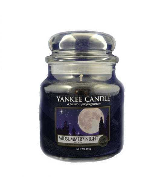 Yankee candle midsummer shop night