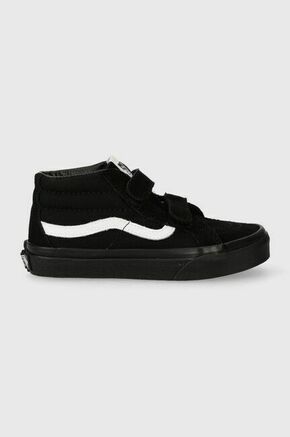 Tenisice Vans Uy Sk8-Mid Reissue V VN0A346YLWB1 (Canvas &amp; Suede) Blk/Blk