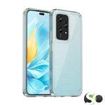 Silikonska maskica s akrilom za Honor 600 Lite Prozirna