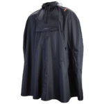 KABANICA CHIBA RAIN PONCHO BLACK