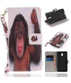 Samsung Galaxy S6 EDGE majmun preklopna torbica