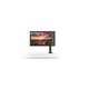 LG UltraFine 32UN880-B monitor, IPS, 31.5"/32", 16:9, 3840x2160, 60Hz, pivot, USB-C, HDMI, Display port, USB