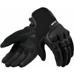 Rev'it! Gloves Duty Black M Rukavice