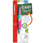 Stabilo: EASYergo Start pink-tirkizna olovka za ljevake 1,4mm