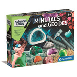 Science&amp; Play: Crystals and Geodes znanstveni set za igru ​​- Clementoni