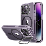 ESR Classic Kickstand Halolock MagSafe Apple iPhone 14 Pro Clear/purple