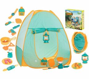 Dječji šator za kampiranje + dodatna oprema