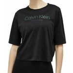 Ženska majica Calvin Klein WO SS T-shirt (Boxy) - black beauty