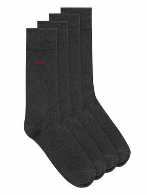Set od 2 para muških visokih čarapa Hugo Rs Uni Cc 50448250 012