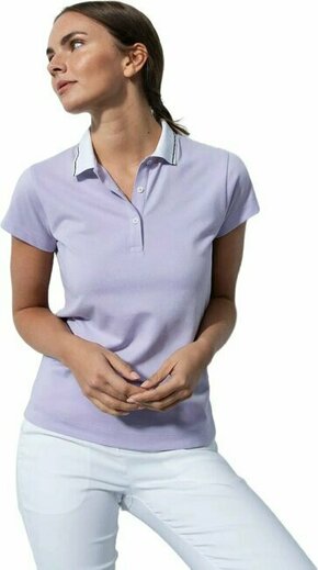 Daily Sports Candy Caps Polo Shirt Meta Violet L