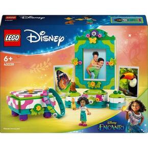 LEGO Disney Encanto Mirabelin okvir za slike i kutija za nakit 43239