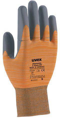 Uvex phynomic x-foam HV 6005407 rukavice za rad Veličina (Rukavice): 7 EN 388 1 Par