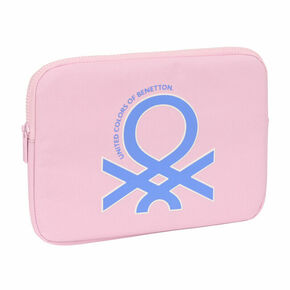 Etui za laptop Benetton Pink Roza (31 x 23 x 2 cm)