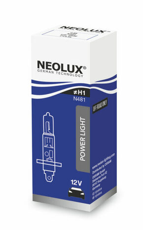 Neolux Standard 12V (by Osram) - best buy žarulje za glavna svjetlaNeolux Standard 12V (by Osram) - bulbs for main lights - H1 H1-NEOLUX-1