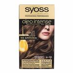 Syoss Oleo Intense Permanent Oil Color trajna uljna boja za kosu bez amonijaka 50 ml nijansa 6-10 Dark Blond oštećena kutija