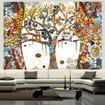 Samoljepljiva foto tapeta - Decorated Tree 392x280