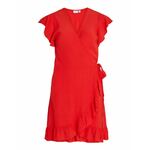 VILA Ljetna haljina 'VIFINI' crvena