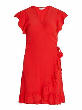 VILA Ljetna haljina 'VIFINI' crvena