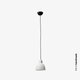 FARO 64255 | Venice-FA Faro visilice svjetiljka 1x E27 blistavo crna, blistavo bijela