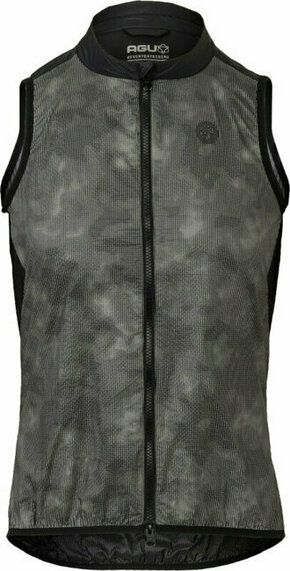 AGU Wind Body II Essential Vest Men Reflection Black XL Prsluk