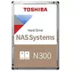 Toshiba N300 HDWG480EZSTA HDD, 8TB, SATA, 7200rpm, 3.5"