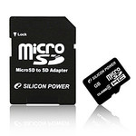 SILICONPOWER mSDXC-64-CL10 memorijske kartice