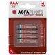 Agfa Zinc baterije, AAA, 1.5 V, blister 4 kom. - AAA B4