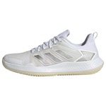 ADIDAS PERFORMANCE Sportske cipele 'Defiant Speed' srebro / bijela